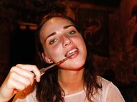 Posing - Zishy 65001752 Oxana Chic Has Bacon Salad - Photos Has Bacon Chic Oxana 65001752 Salad Softcore