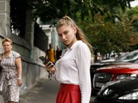 Posing - Zishy 65001761 Regan Budimir Dreaming In A Park - Dreaming A Photos Regan Budimir 65001761 In Park Softcore