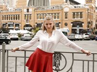 Posing - Zishy 65001761 Regan Budimir Dreaming In A Park - Dreaming A Photos Regan Budimir 65001761 In Park Softcore