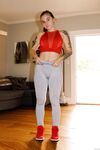 Posing - Zishy 65001774 Sasha Apex For Gymshark - Photos 65001774 Gymshark Apex Sasha For Softcore