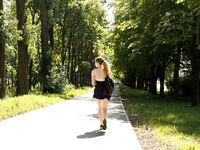 Posing - Zishy 65001783 Yana West Nice Columns 1 - Photos Nice West 1 Yana 65001783 Columns Softcore