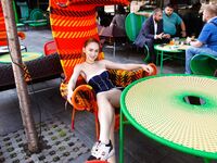 Posing - Zishy 65001783 Yana West Nice Columns 1 - Photos Nice West 1 Yana 65001783 Columns Softcore