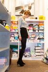 Posing - Zishy 65001790 Meadow Brink The New Cashier - Photos Brink Cashier New Meadow 65001790 The Softcore