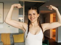 Posing - Zishy 999642417 Alli Chandler Post Workout - 999642417 Chandler Photos Workout Alli Post Softcore