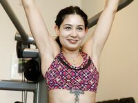 Posing - Zishy 999642430 Rosaline Imaz Girl From Gym 1 - Gym From Photos Imaz 999642430 1 Girl Rosaline Softcore