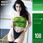 Erotic - Femjoy 2025-01-23 Pandora Red - Neon Green - Photos Neon Green 2025-01-23 Pandora Red Femjoy