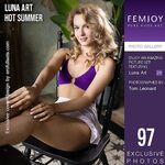 Erotic - Femjoy 2025-01-25 Luna Art - Hot Summer - Photos Art Luna Hot 2025-01-25 Summer Femjoy