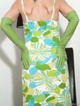Aхlatex Gloves - Glovemansion Apple_Green_Leather - Photos Apple_Green_Leather Breathplay