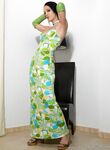 Aхlatex Gloves - Glovemansion Apple_Green_Leather - Photos Apple_Green_Leather Breathplay