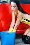 Aхlatex Gloves - Glovemansion At_The_Carwash - Photos At_The_Carwash Breathplay