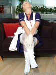 Aхlatex Gloves - Glovemansion Blonde_Nurse_Jane - Photos Blonde_Nurse_Jane Breathplay