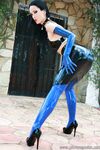 Aхlatex Gloves - Glovemansion Blue_Latex_Love - Photos Blue_Latex_Love Breathplay