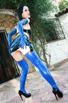 Aхlatex Gloves - Glovemansion Blue_Latex_Love - Photos Blue_Latex_Love Breathplay