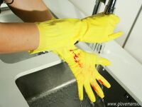Aхlatex Gloves - Glovemansion Butcher_Means_Business - Butcher_Means_Business Photos Breathplay