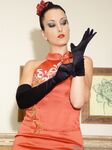 Aхlatex Gloves - Glovemansion Chinese_Satin - Chinese_Satin Photos Breathplay