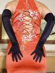 Aхlatex Gloves - Glovemansion Chinese_Satin - Chinese_Satin Photos Breathplay