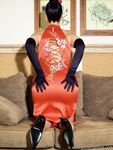Aхlatex Gloves - Glovemansion Chinese_Satin - Chinese_Satin Photos Breathplay