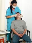 Aхlatex Gloves - Glovemansion Dentist_Torture - Photos Dentist_Torture Breathplay