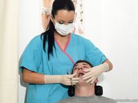 Aхlatex Gloves - Glovemansion Dentist_Torture - Photos Dentist_Torture Breathplay