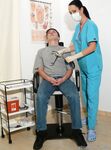 Aхlatex Gloves - Glovemansion Dentist_Torture - Photos Dentist_Torture Breathplay