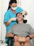 Aхlatex Gloves - Glovemansion Dentist_Torture - Photos Dentist_Torture Breathplay