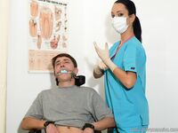 Aхlatex Gloves - Glovemansion Dentist_Torture - Photos Dentist_Torture Breathplay