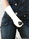 Aхlatex Gloves - Glovemansion Dominant_Butcher - Photos Dominant_Butcher Breathplay