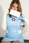 Aхlatex Gloves - Glovemansion Experimenting_Laura - Photos Experimenting_Laura Breathplay