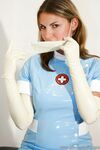 Aхlatex Gloves - Glovemansion Experimenting_Laura - Photos Experimenting_Laura Breathplay