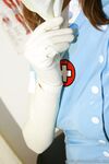 Aхlatex Gloves - Glovemansion Experimenting_Laura - Photos Experimenting_Laura Breathplay