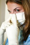 Aхlatex Gloves - Glovemansion Experimenting_Laura - Photos Experimenting_Laura Breathplay