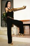 Aхlatex Gloves - Glovemansion Gold_Glove_Tease - Photos Gold_Glove_Tease Breathplay