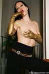 Aхlatex Gloves - Glovemansion Gold_Glove_Tease - Photos Gold_Glove_Tease Breathplay