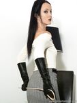 Aхlatex Gloves - Glovemansion Headmistress - Photos Headmistress Breathplay