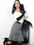 Aхlatex Gloves - Glovemansion Headmistress - Photos Headmistress Breathplay