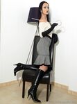 Aхlatex Gloves - Glovemansion Headmistress - Photos Headmistress Breathplay