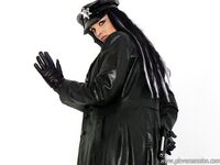 Aхlatex Gloves - Glovemansion Lena_In_Leather - Lena_In_Leather Photos Breathplay