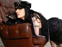 Aхlatex Gloves - Glovemansion Lena_In_Leather - Lena_In_Leather Photos Breathplay