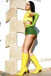 Aхlatex Gloves - Glovemansion Lime_In_The_Sun - Photos Lime_In_The_Sun Breathplay