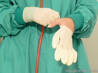 Aхlatex Gloves - Glovemansion Liza_Surgeon - Liza_Surgeon Photos Breathplay