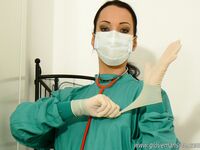 Aхlatex Gloves - Glovemansion Liza_Surgeon - Liza_Surgeon Photos Breathplay