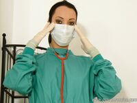 Aхlatex Gloves - Glovemansion Liza_Surgeon - Liza_Surgeon Photos Breathplay