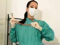 Aхlatex Gloves - Glovemansion Liza_Surgeon - Liza_Surgeon Photos Breathplay