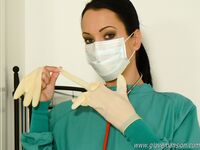 Aхlatex Gloves - Glovemansion Liza_Surgeon - Liza_Surgeon Photos Breathplay