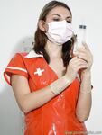 Aхlatex Gloves - Glovemansion Masked_Nurse_Laura - Masked_Nurse_Laura Photos Breathplay