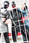 Aхlatex Gloves - Glovemansion Military_Rubber_Milking - Photos Military_Rubber_Milking Breathplay