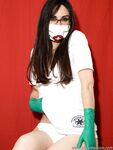 Aхlatex Gloves - Glovemansion Nurse_On_A_Break - Photos Nurse_On_A_Break Breathplay