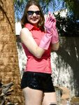 Aхlatex Gloves - Glovemansion Pool_Tease - Photos Pool_Tease Breathplay