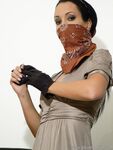 Aхlatex Gloves - Glovemansion Scarves_And_Gloves - Photos Scarves_And_Gloves Breathplay