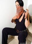 Aхlatex Gloves - Glovemansion Sexy_Scarf - Sexy_Scarf Photos Breathplay